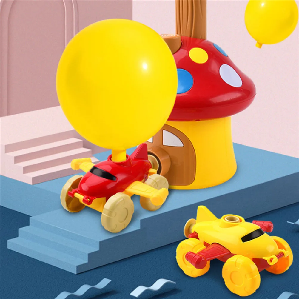 

Air Inertial Energy Balloon Puzzle Car Toy Kids Fun Educational Toy Science Experiment Toy for Children Tiktok Gift