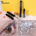 Звездное небо Алмазный тушь для ресниц быстросохнущие пленка сломанный с бриллиантовым блеском, тушь для ресниц и бровей прочного Водонепроницаемый закручивания и толщины блестящие ресницы TSLM1