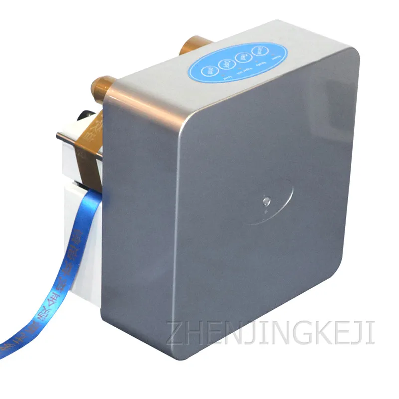 Высокоэффективная машина для нанесения теней на ленточный шнурок цветочного