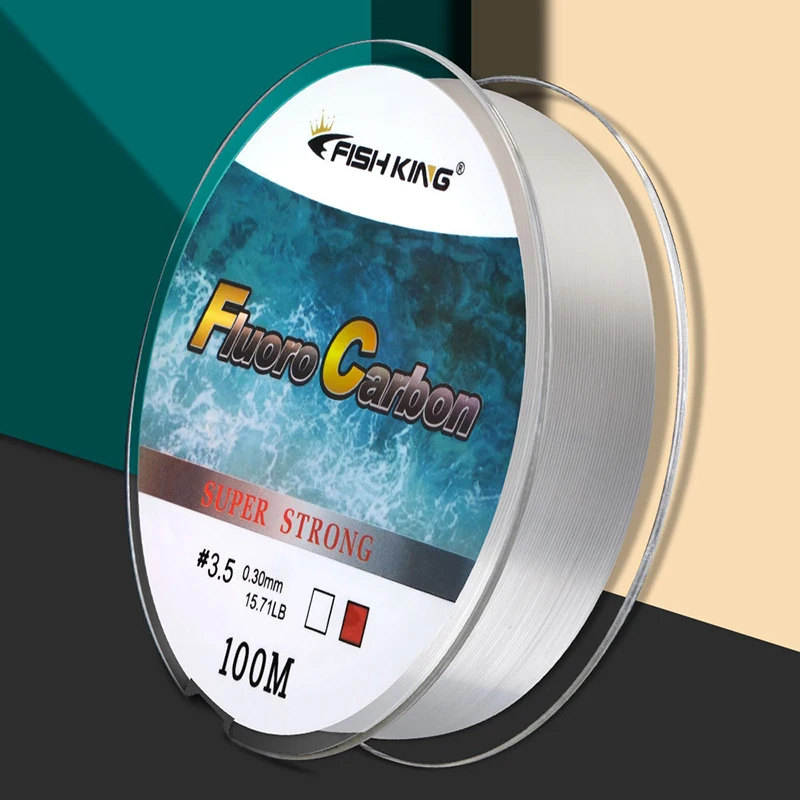 100m Nylon Fishing Line Anti Curl Super Strong Pull Cut Water Quickly Wear Resistant Bite | Спорт и развлечения