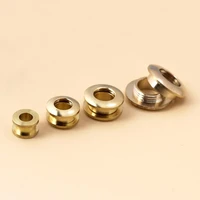 solid brass screw back eyelets with washer grommets leather craft accessory for bag garment shoe clothes jeans decoration