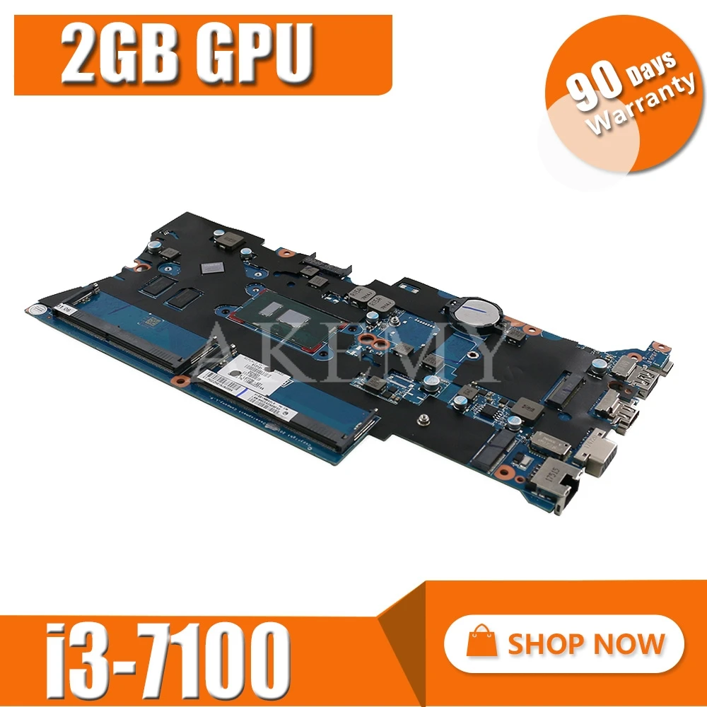 

DA0X81MB6E0 X81 For HP ProBook 430 G4 440 G4 Laptop Motherboard 100% Tested OK With i3-7100u CPU 2GB GPU