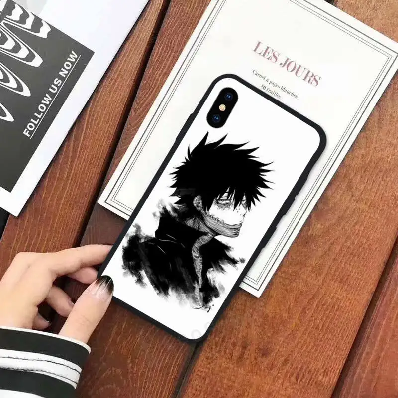 

Anime my hero academia cartoon Phone Case for iPhone 11 12 mini pro XS MAX 8 7 6 6S Plus X 5S SE 2020 XR