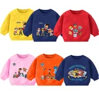 Детский свитшот с принтом Щенячий патруль