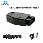 2020 новый штекер OBD OBD2 16-контактный разъем OBDII адаптер OBDII разъем J1962 разъем OBD2 в наличии