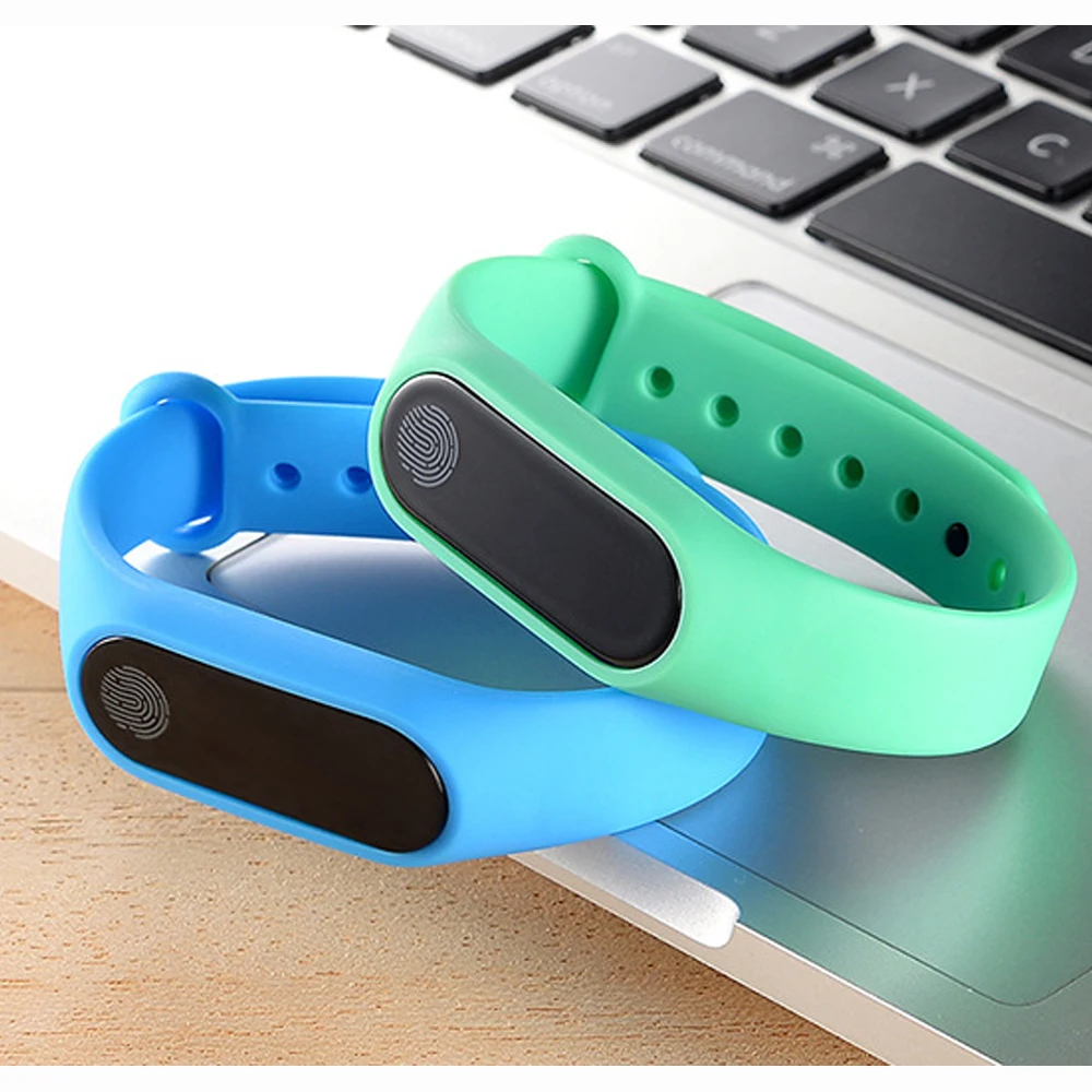 Смарт браслет M2 водонепроницаемый спортивный фитнес с сердечником сообщение