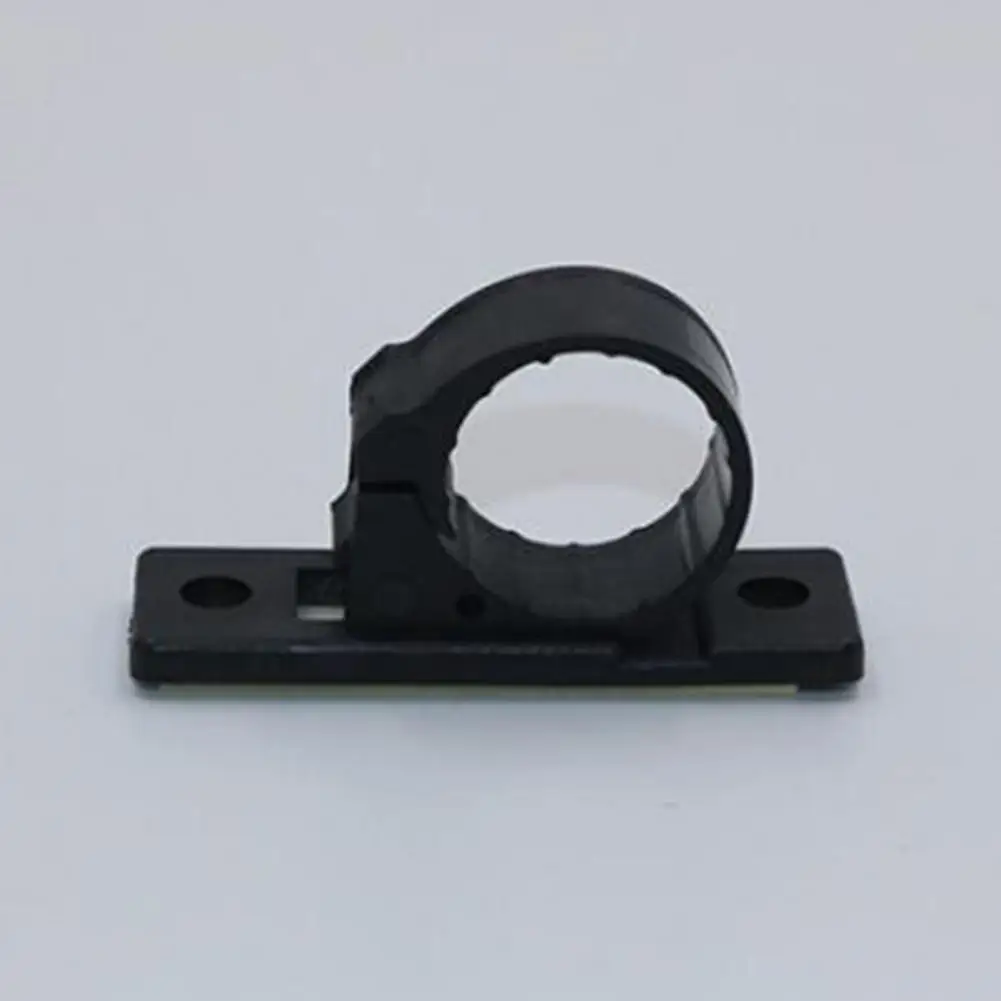 

Convenient 10Pcs Practical Table Securing Data Cable Clamps Mini Data Cable Clamps Multi-purpose for Office