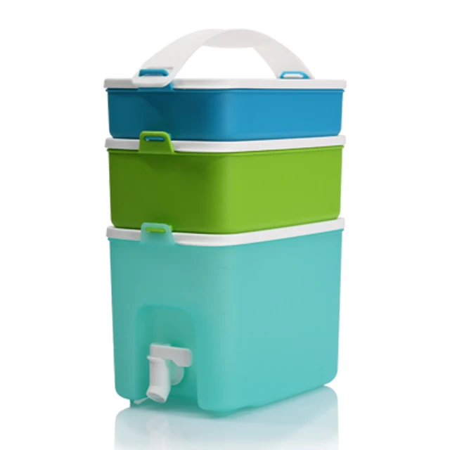 Tupperware переносные диспенсеры путешественника и контейнер для хранения PCs Set |