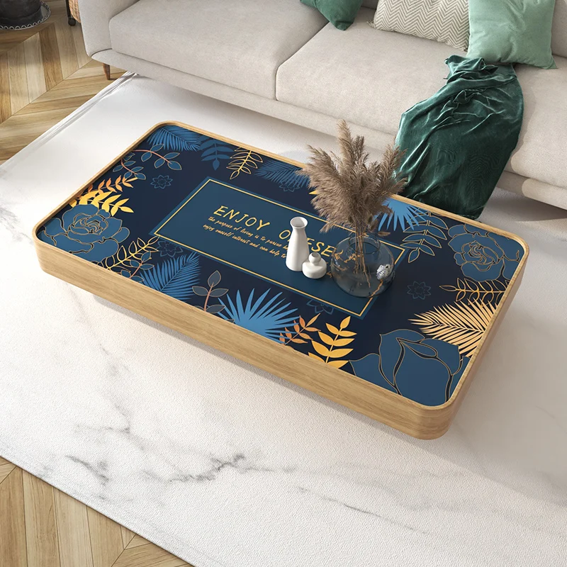 Водонепроницаемая скатерть из ПВХ для стола коврик кухонная с масляным узором