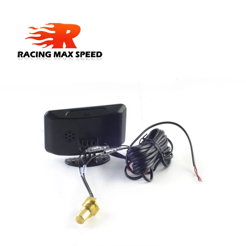 Универсальный автомобильный вольтметр 2 в 1 с ЖК дисплеем и датчиком температуры