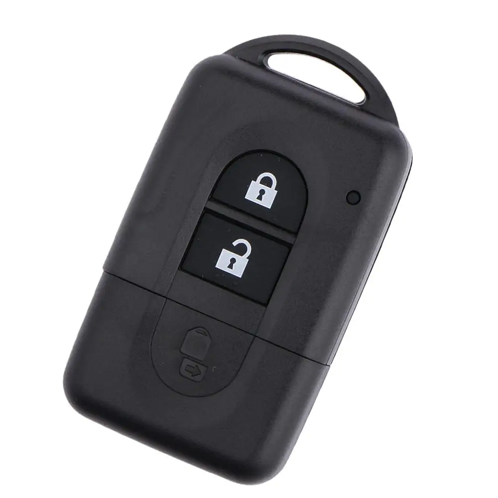 Удаленный ключ Smart Shell FOB ЗАМЕНА для Nissan MICRA QASHQAI JUKE сломанные чехлы с 2 мягкими