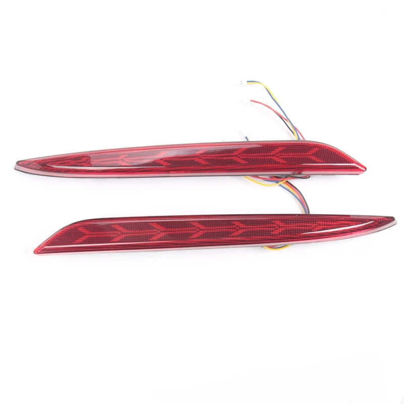 

Rear Bumper Turn Signal Brake Light Modified Tail Light Fog Light for Tesla Model Y 17-21 Tail Light