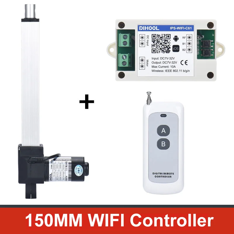 Двигатель линейного привода с возвратно-поступательным движением 12 В