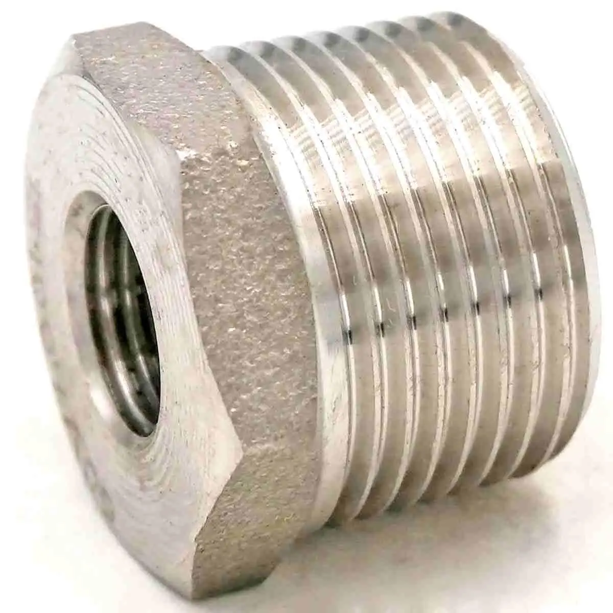 3/4 &quotNPT x 1/4&quot NPT Female 304 нержавеющая сталь редукционный куст кованые фитинги для