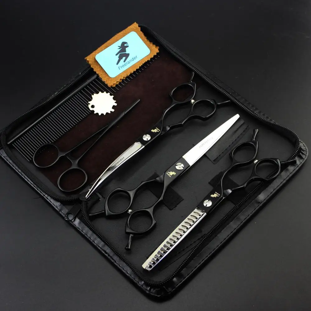 Профессиональные Парикмахерские ножницы 6 5 дюйма салонные для волос набор