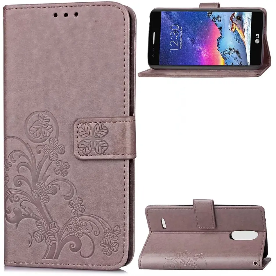 Кожаный чехол-книжка для Fundas LG G6 G5 G4 G3 V30 V20 K5 K10 K8 Spirit Leon Ray X Cam power Book Stand Capa DP05Z