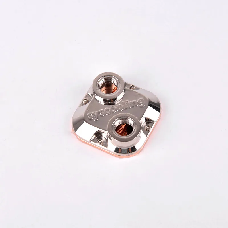 Блок водяного охлаждения процессора Syscooling C11 блок из чистой меди для Intel 1151 socket CPU