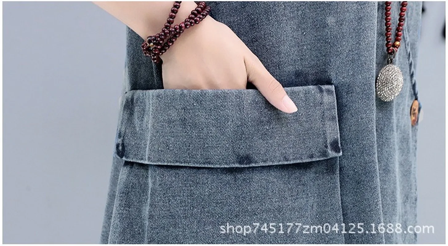 2020 летнее джинсовое платье с регулируемым ремешком сарафан для женщин без