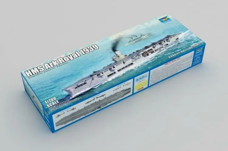 Набор моделей Trumpeter 1/700 06713 HMS Ark Royal 1939| |