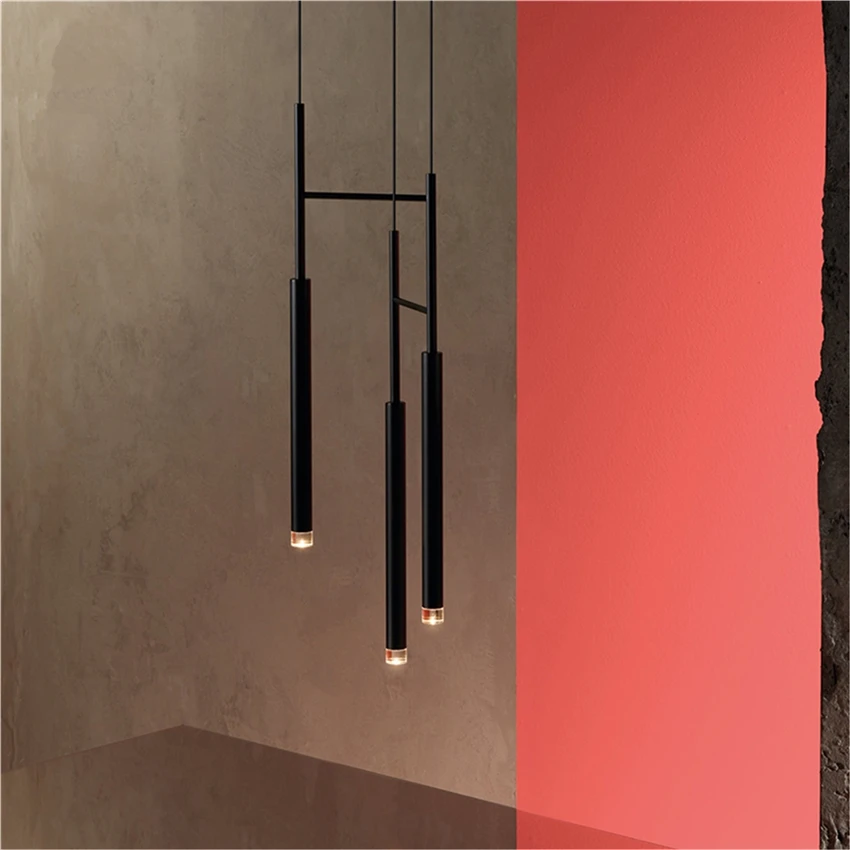 Подвесные светильники в скандинавском стиле Роскошные с тремя головками