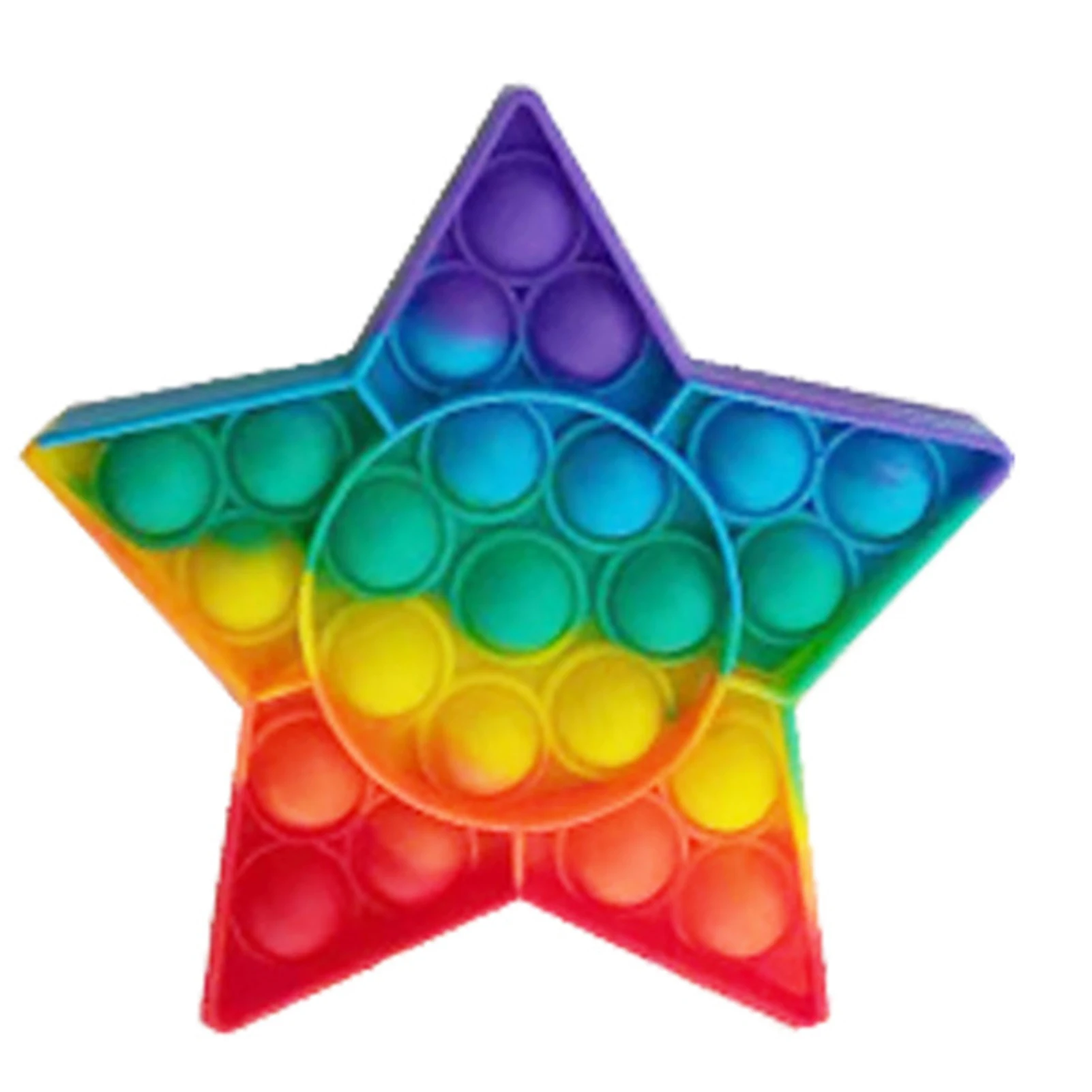 

Color Push Bubble Gadgets Sensory Toys Especially To Relieve Pressure Silicone Pressure Relief Toys Squeezes Feeling HFD889