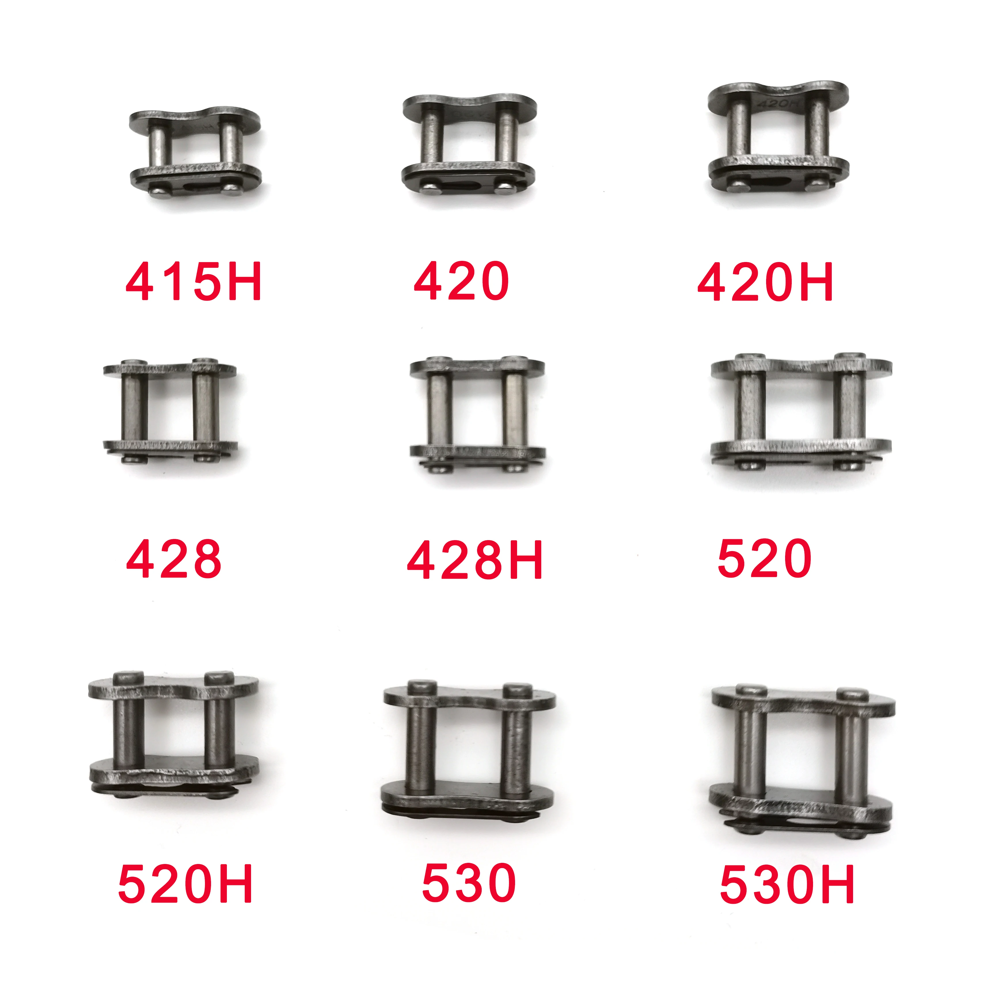 Пряжка для цепи мотоцикла Master Link 415H #420 #420H #428 #428H #520 #520H #530 #530H # коннектор