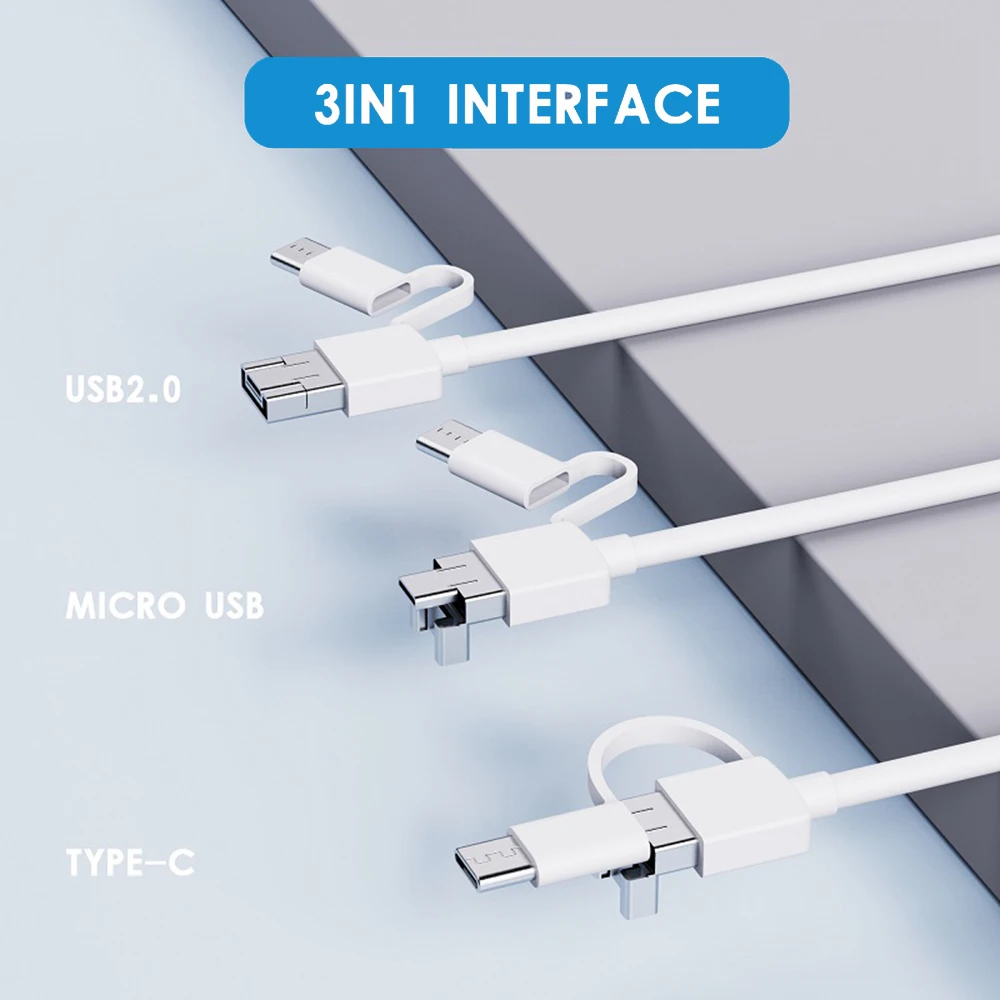 HD Ухо Мини эндоскоп камера для автомобилей Android Мобильный Usb Type C микро сотовый