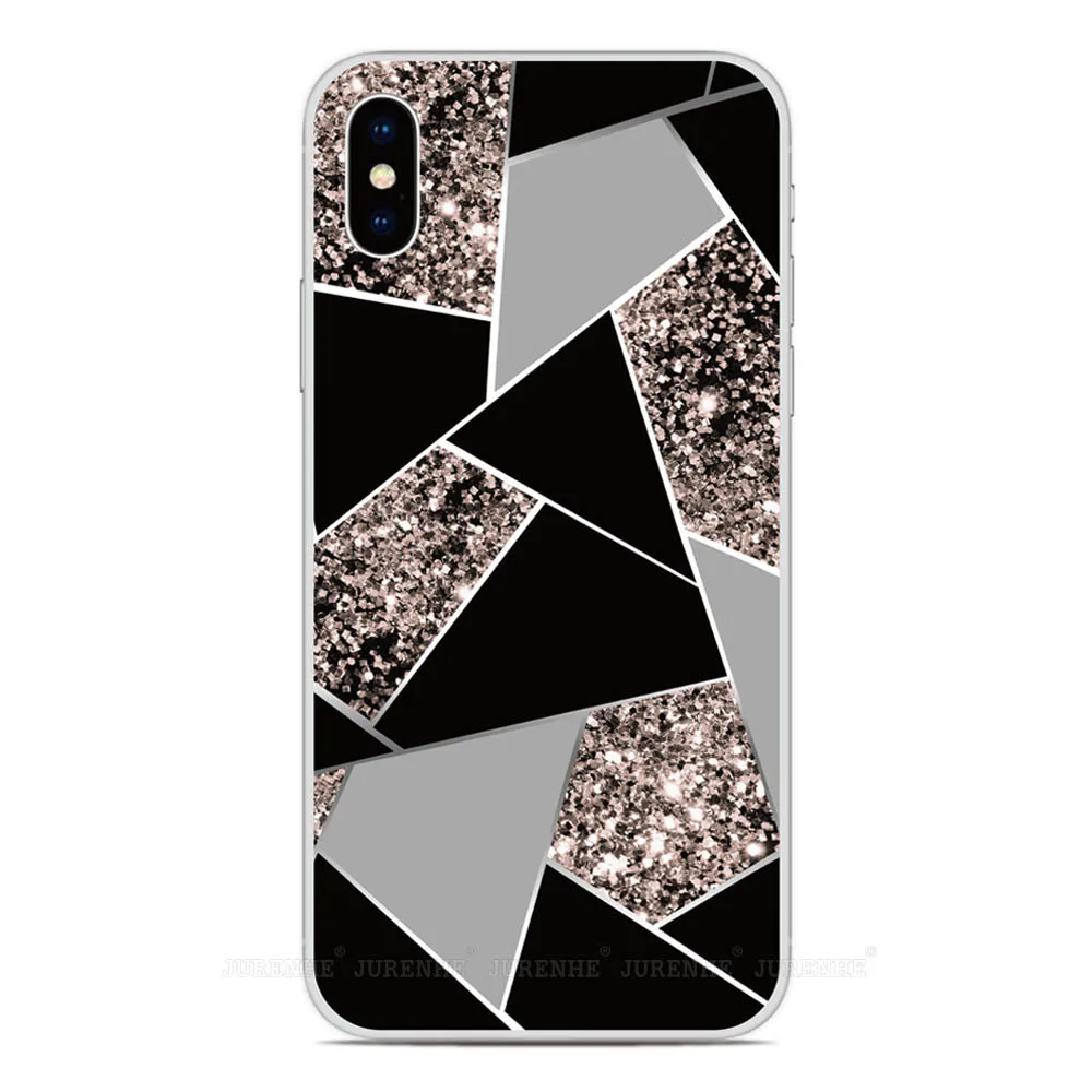 Геометрический Мрамор чехол для телефона UMIDIGI Зубр GT A7S A3X A3S A3 A5 S3 A7 S5 A9 Pro F2 F1 играть