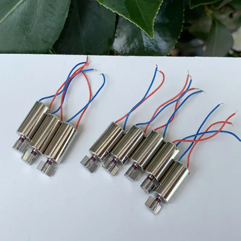 DC 1 5 V-3V Мини 612 Бессердечный вибромотор 6*12 мм миниатюрный прецизионный вибратор