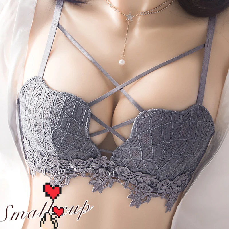 Бюстгальтер без косточек пуш-ап нижнее бельё для девочек Для женщин костюм