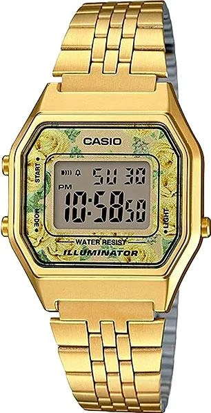 Японские наручные часы Casio Vintage LA680WEGA-9C |