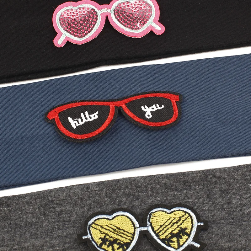 Повязка на голову для девочек и мальчиков однотонная хлопковая| |