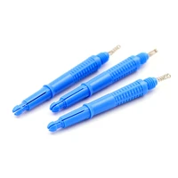 cuesoul ak6 blue replacement dart shaftstem for steel tip darts and soft tip darts