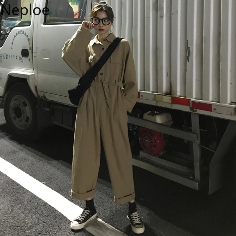 Женский однобортный комбинезон с длинным рукавом женские пляжные костюмы