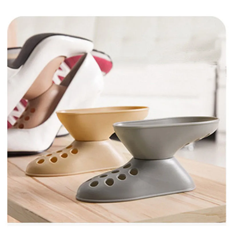 Трехмерная пластиковая стойка для обуви портативный держатель выставочный