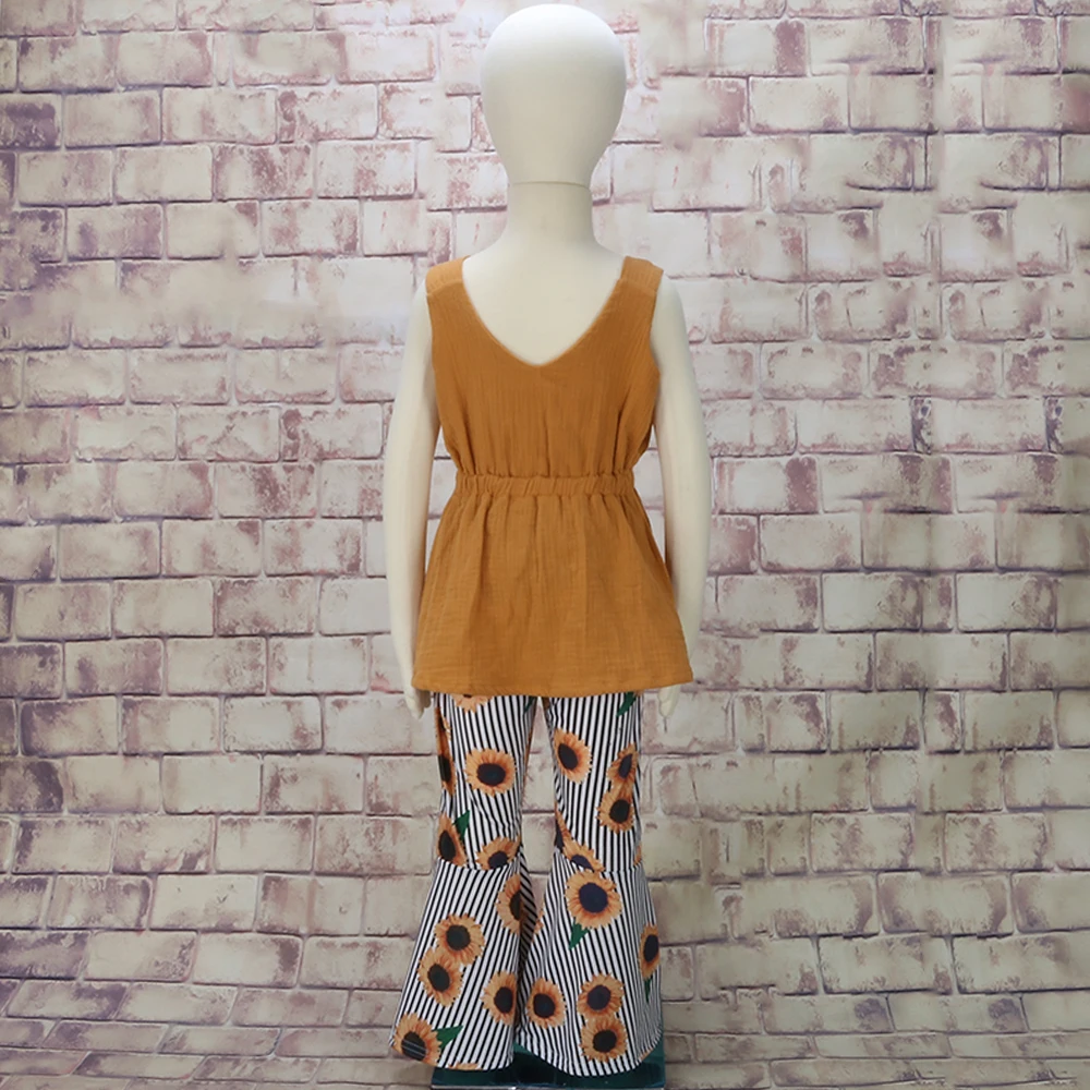Girl Dress Baby Girls Clothing Sets Boutique Kids Summer | Мать и ребенок