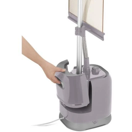 Отпариватель напольный TEFAL IT3450E0 белый/синий (1830007232)|Отпариватели для одежды| |