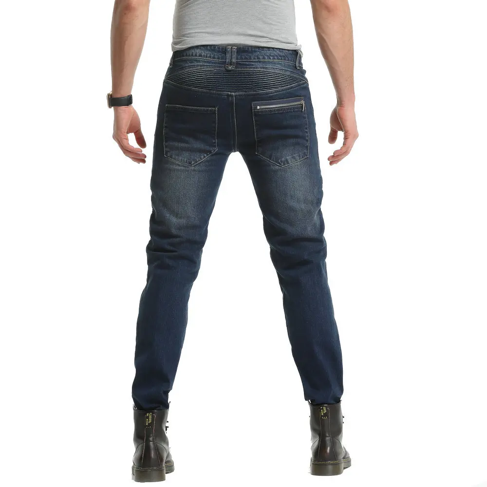 Мотобрюки мужские с защитой от падения и лета защита арамида огнеупорные