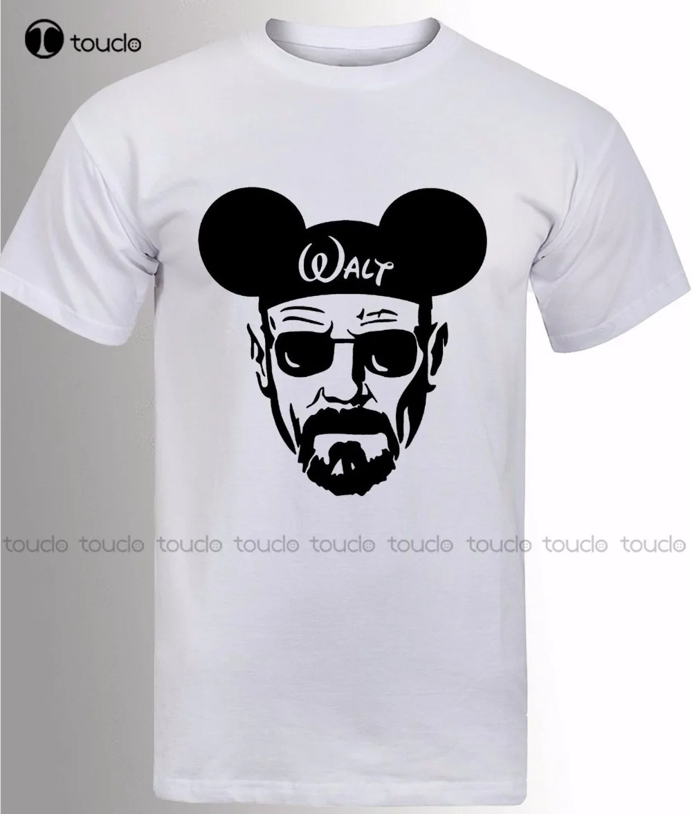 

Модная Горячая Распродажа, футболка Уолтер Уайт во все тяжкие, Веселая футболка для унисекс, футболка на заказ, унисекс, Подростковая футбол...