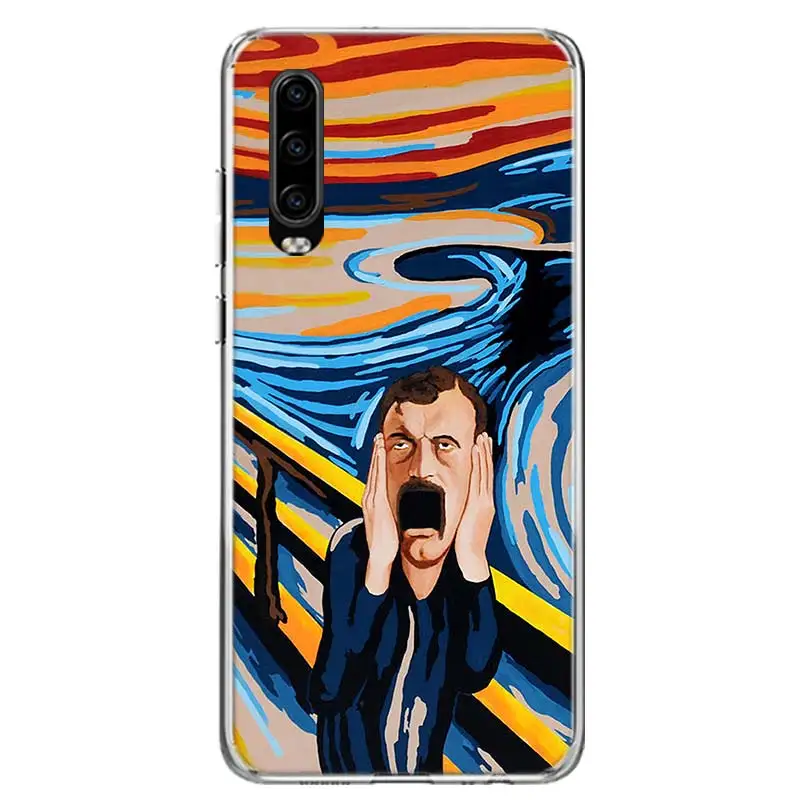 Edvard Munch The Cry Art чехол для телефона Huawei P40 P30 P20 Mate 30 20 10 Pro P10 Lite P Smart Z + 2019 Подарочный |