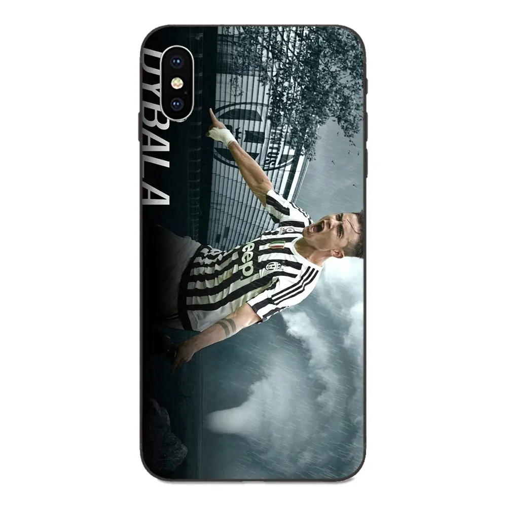 as picture Изображение Paul Pogba Дибала для Galaxy A3 A5 A6 A6s A7 A8 A9 A10 A20E A30 A40 A50 A60 A70 A80 A90 плюс чехол из термопластичного полиуретана - Цвет: as picture