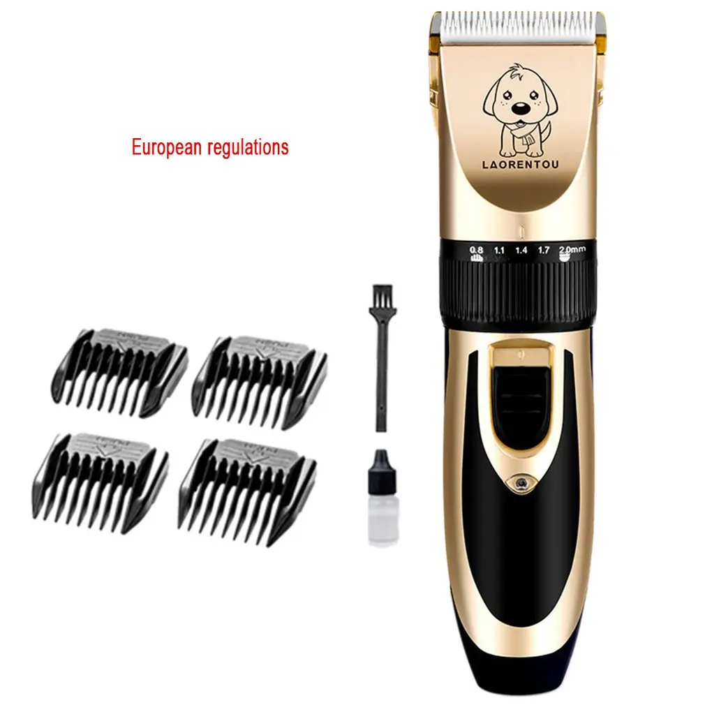 

Professional Hair Clipper Hair Clipper Rechargeable Dry Battery Electric Fader Adult Baby Child Silent Electric Shaving Head