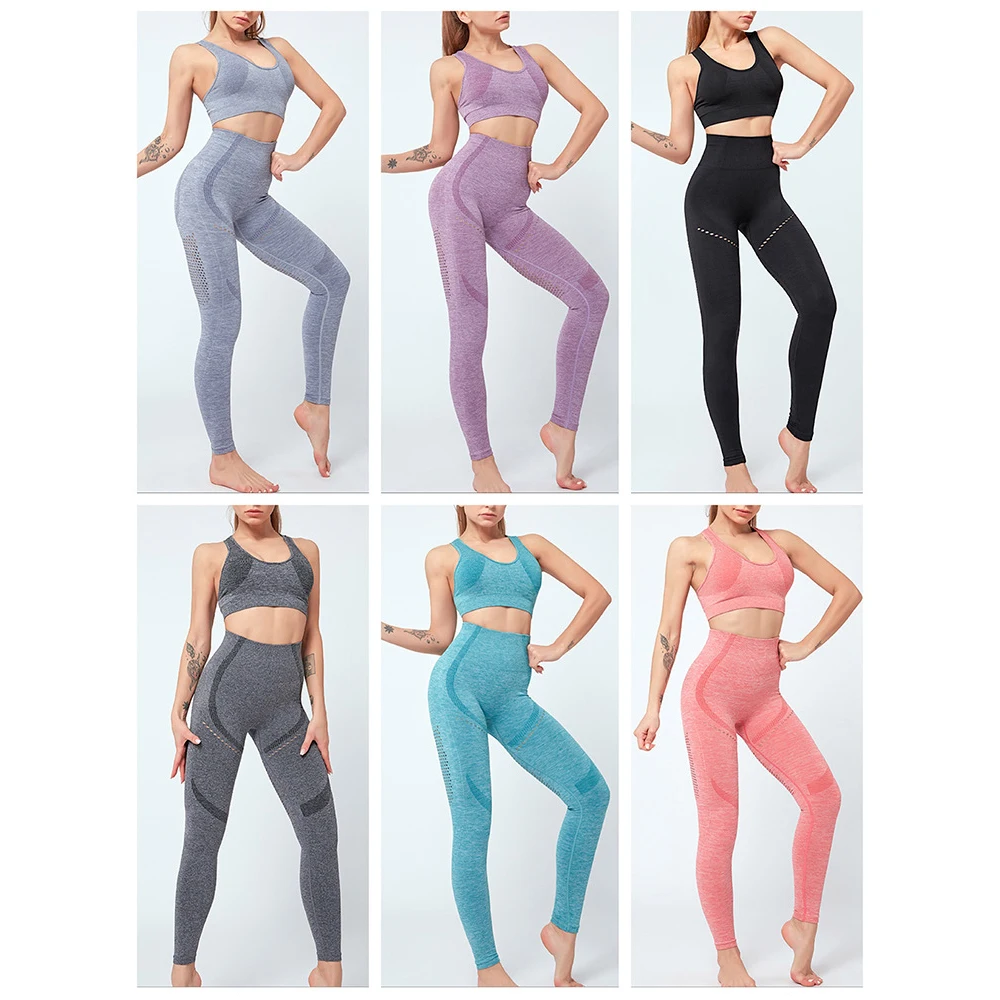 Женский спортивный комплект для занятий йогой сексуальные шорты с высокой