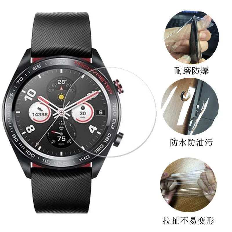 

Smart Watch Protective Film For Huawei Watch 3 Pro Screen Protector TPU Silicone Soft Protection Films For Huawei GT 2 46mm 42mm