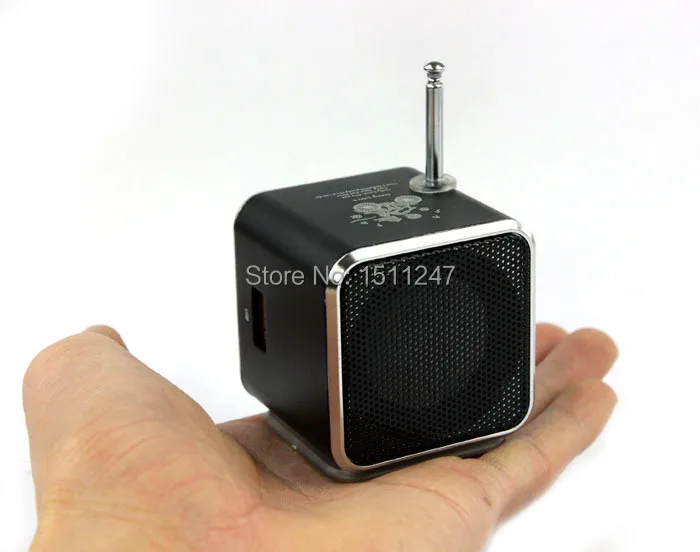 

Mini Digital Portable Radio Fm Mini Radio Internet Fm Radio speaker USB SD Card Player For Mobile Phone Pc Music Player Radv26