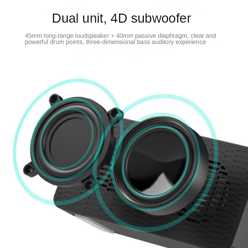 

Wireless speaker music table clock Bluetooth speaker Rechargeable Wireless Speakers