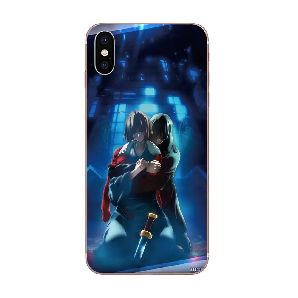 Japanese Anime Kara No Kyoukai Soft Silica For Samsung Galaxy Note 5 8 9 S3 S4 S5 S6 S7 S8 S9 S10 5G mini Edge Plus Lite | Мобильные