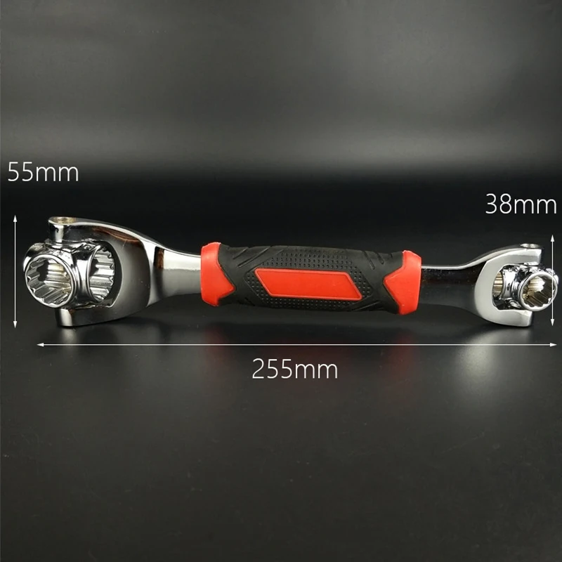 Ключ дюймовый стандарт 48 В 1 инструменты гнездо работает с сплайн болты Torx 360