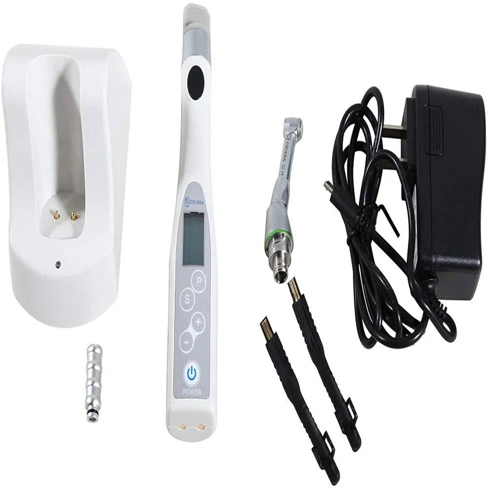 Ental беспроводной мини-эндомотор лечение 16:1 уменьшение угловой наконечник 9