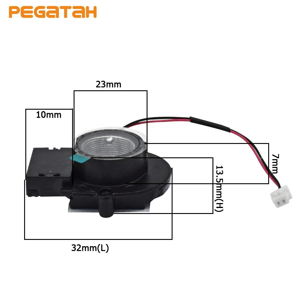 

Металлическая Поддержка ИК-фильтра 5 МП, 8 Мп HD 4 МП, 8 Мп фильтр M12 крепление объектива с двойным фильтром для камеры видеонаблюдения 22 мм, 2 шт.
